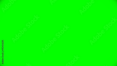 Blinking Eye Green Screen Overlay Effect - 4K Video Background for Visual Effects, Eye Blink Animation, and Creative Screen Overlays