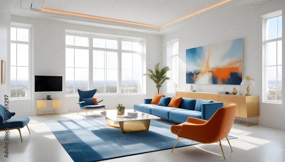 White and gold theme interior modern minimalism photo realism neww Style 3d Paints Doodle Illustration Deep View High Results 4k HD White and gold theme interior modern minimalism photo realism neww Style 3d Paints Doodle Illustration Deep View High Results 4k HD