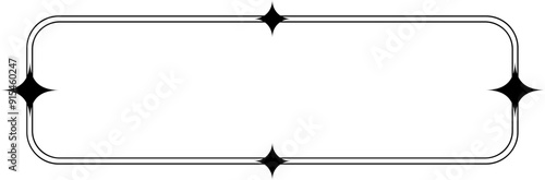 Minimalist Monoline Shape