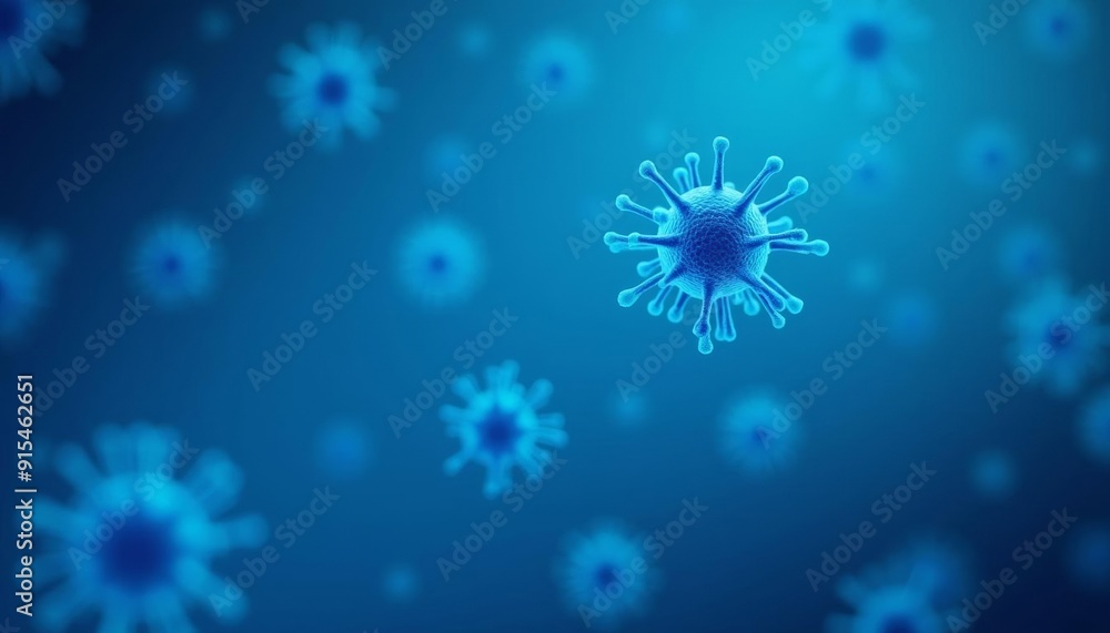 Viral Infection A microscopic view of a pandemic threat Viral Infection A microscopic view of a pandemic threat