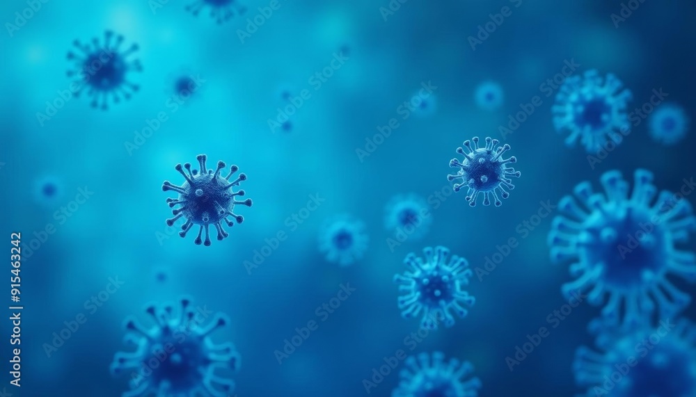 Viral Infection A microscopic view of a pandemic threat Viral Infection A microscopic view of a pandemic threat