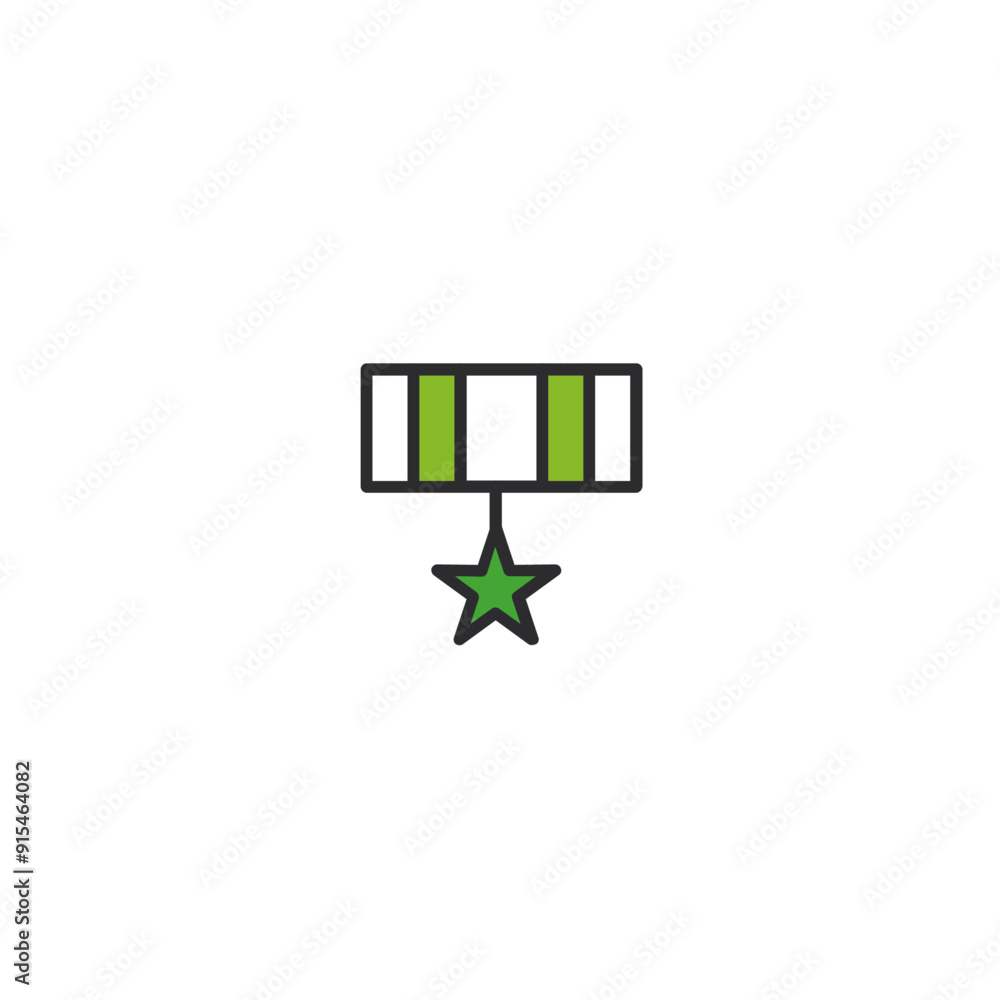 Obraz premium Seen eyes chat bubble flat vector design