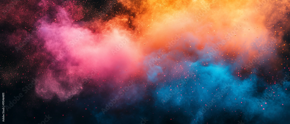 Color dust blend Color dust blend