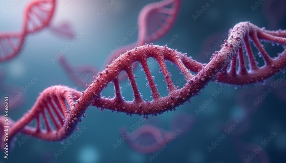 Exploring the intricate beauty of DNA Exploring the intricate beauty of DNA