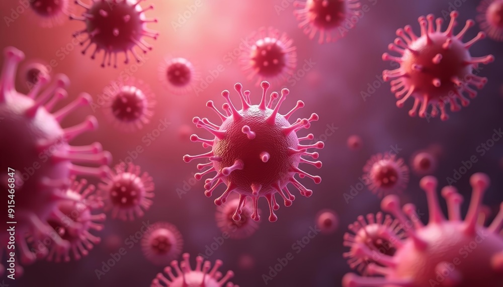 Viral Infection A CloseUp Look at the Pandemics Tiny Enemy Viral Infection A CloseUp Look at the Pandemics Tiny Enemy