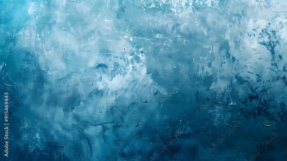 An abstract texture background with a blue and white color scheme and a rough, painted surface. An abstract texture background with a blue and white color scheme and a rough, painted surface.