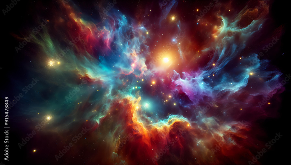 Cosmos Background Cosmos Background