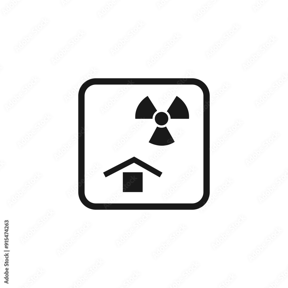 Protect Radioactive sources logo, Radioactive logo, Radioactive vector Protect Radioactive sources logo, Radioactive logo, Radioactive vector