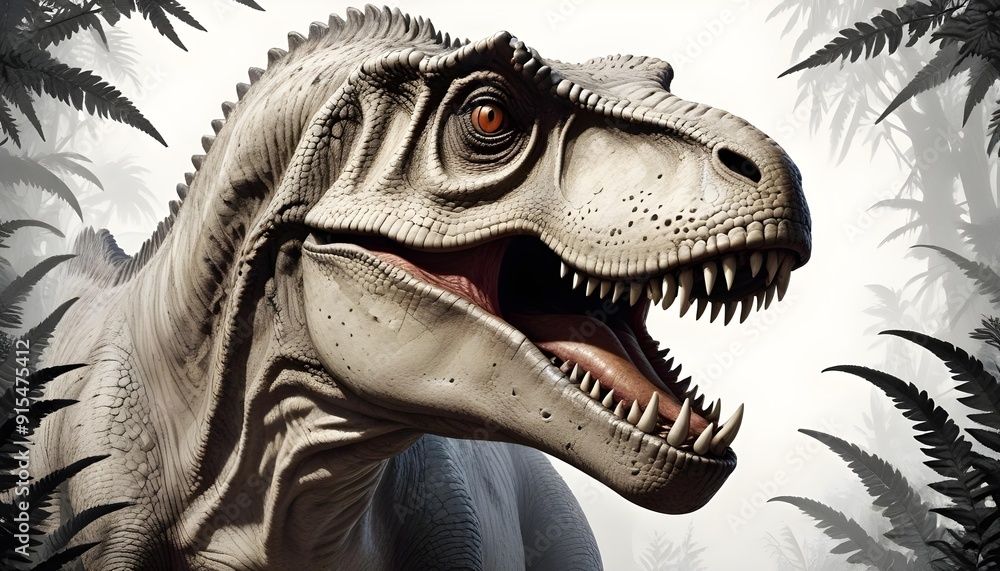 Tyrannosaurus rex in the wild Tyrannosaurus rex in the wild
