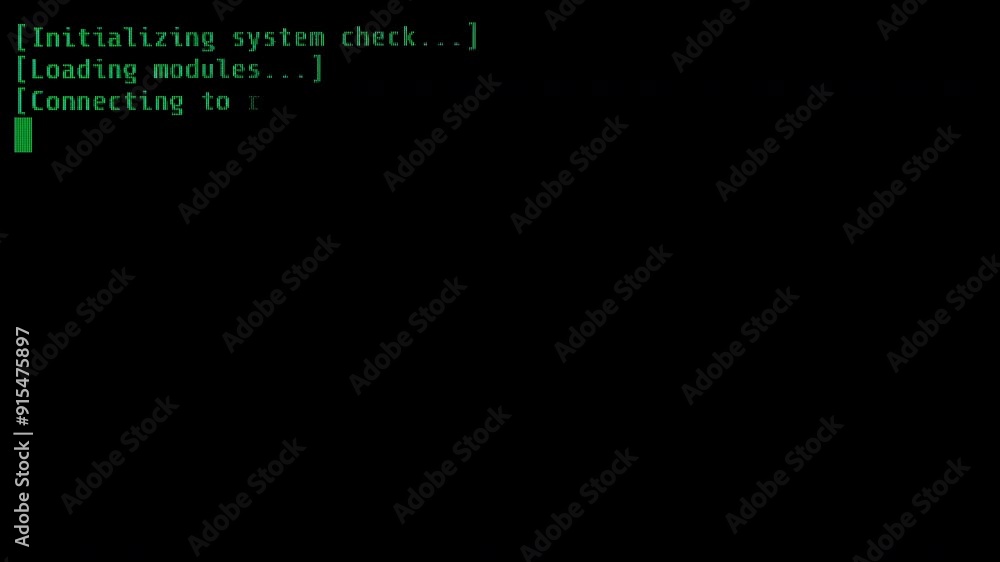 Close-Up of Green Text on a Black Screen Detailing Hacking Steps, Including Data Decryption and Successful File Download, Leading to System Shutdown. Close-Up of Green Text on a Black Screen Detailing Hacking Steps, Including Data Decryption and Successful File Download, Leading to System Shutdown.