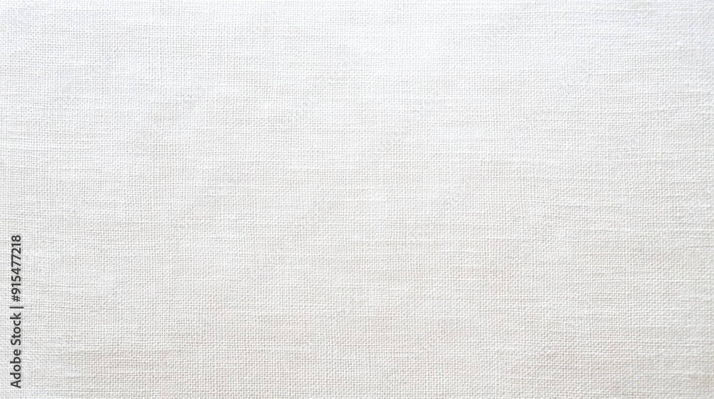 Fototapeta premium White Linen Fabric Texture