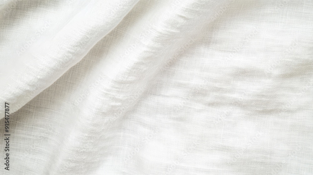 White Linen Fabric Texture White Linen Fabric Texture