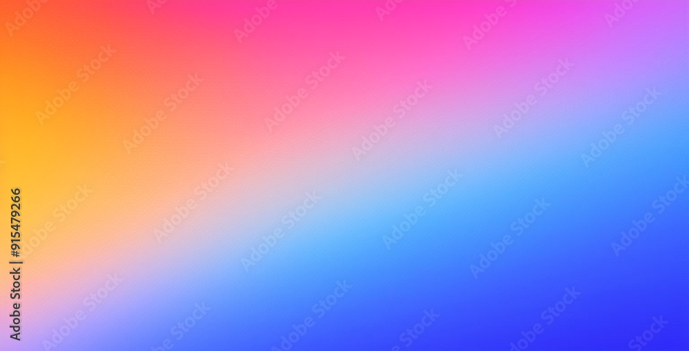 Obraz premium Abstrakter Hintergrund, Pastellfarben, Rosa, Lila, Rot, Blau, Weiß, Gelb. Bilder, die in farbenfrohen Farbverlaufsdesigns für romantische Liebe verwendet werden, haben einen unscharfen Hintergrund. 
