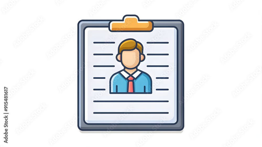Customer Application 3D Flat Icon with Customizable Text Space for Business Strategies Customer Application 3D Flat Icon with Customizable Text Space for Business Strategies