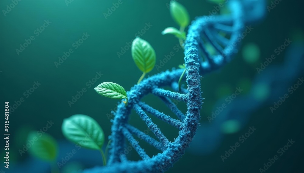 Fototapeta premium Embracing the harmony of nature and science