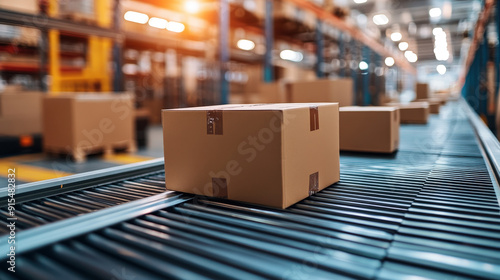 Manual parcel packing in an efficient warehouse setting