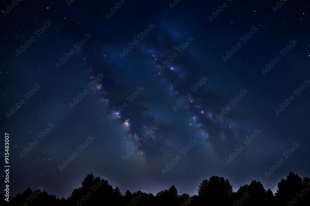 starry night sky starry night sky