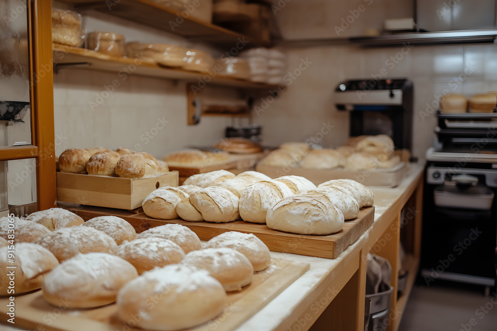 Bakery Setup in a Kitchen Bakery Setup in a Kitchen