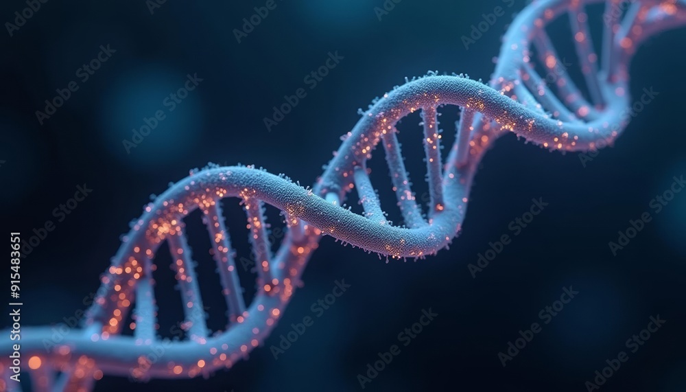 Exploring the blueprint of life DNA double helix Exploring the blueprint of life DNA double helix