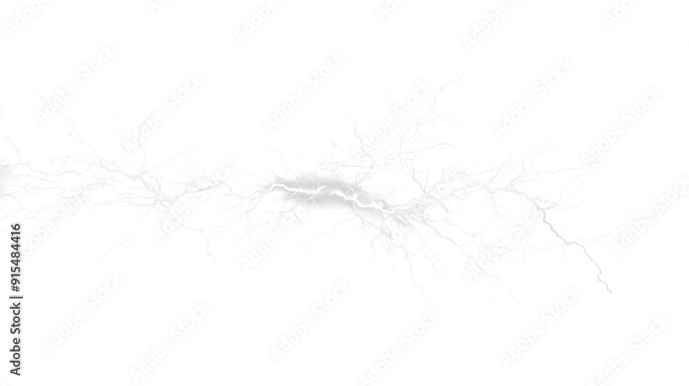 Thunder on a black background Thunder on a black background