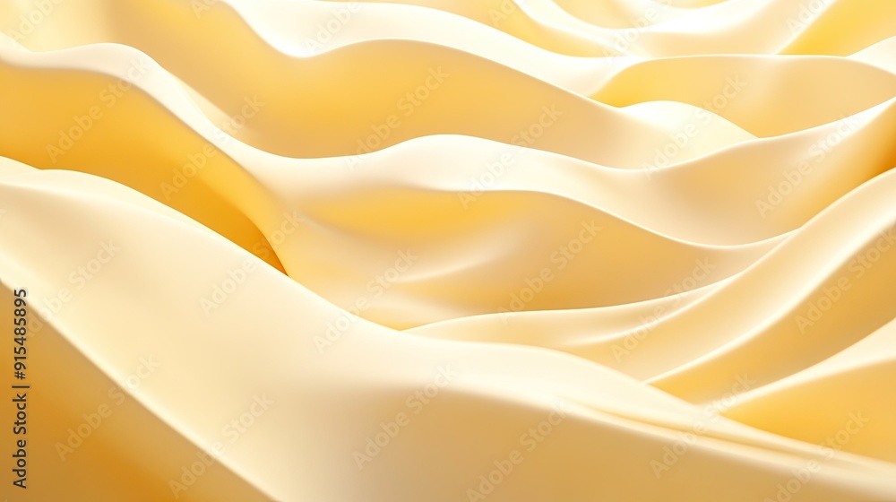 Serene 3D golden yellow background with gentle waves and soft transitions, creating a peaceful and relaxing atmosphere. Serene 3D golden yellow background with gentle waves and soft transitions, creating a peaceful and relaxing atmosphere.