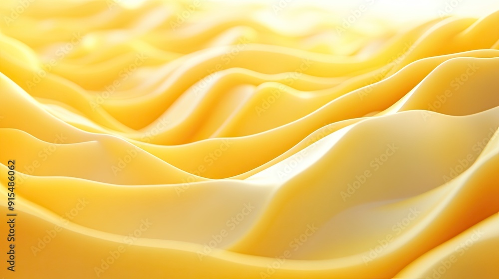 Serene 3D golden yellow background with gentle waves and soft transitions, creating a peaceful and relaxing atmosphere. Serene 3D golden yellow background with gentle waves and soft transitions, creating a peaceful and relaxing atmosphere.