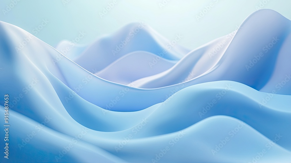 Smooth 3D blue background with gentle gradients and soft lighting, creating a calming and serene atmosphere. Smooth 3D blue background with gentle gradients and soft lighting, creating a calming and serene atmosphere.
