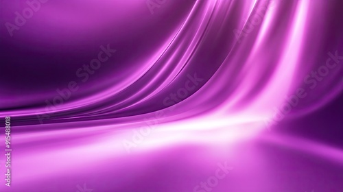 Smooth 3D purple background with a ripple effect and soft light beams.