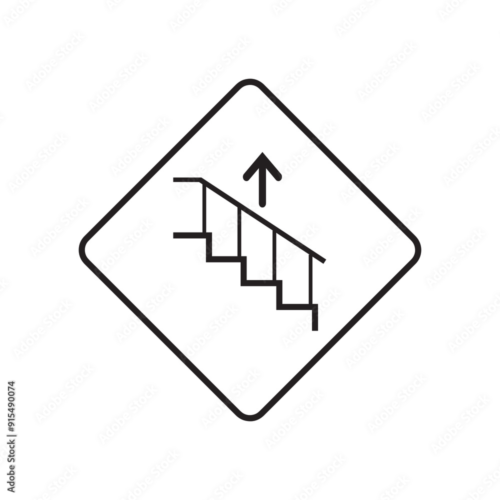 up down stairs icon information sign up down stairs icon information sign