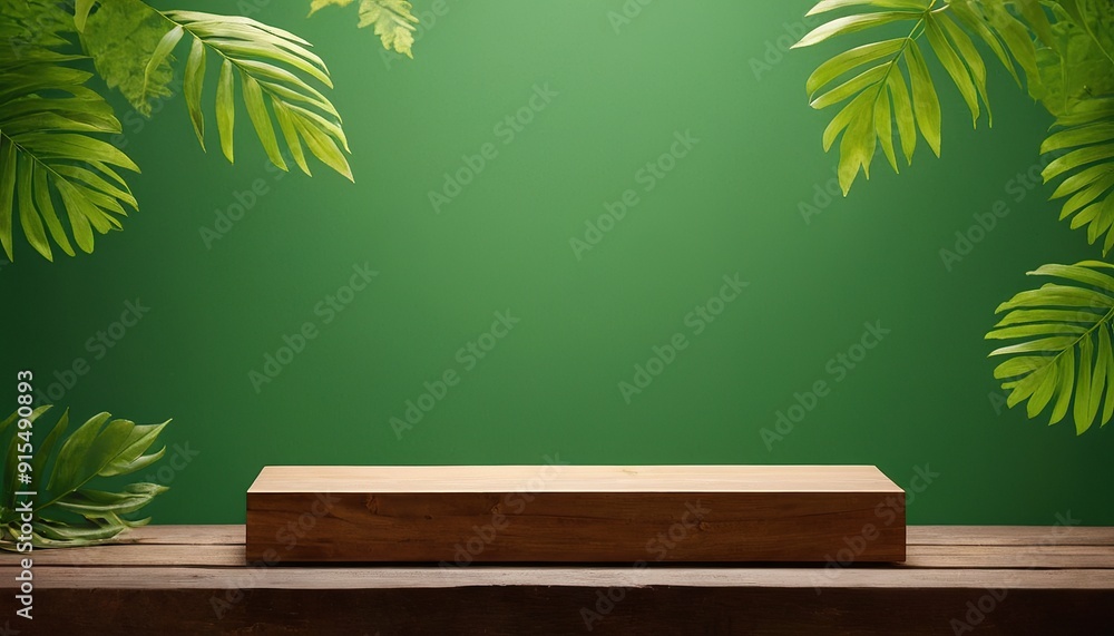 Wood podium with grass and plant ,3d render
107 Wood podium with grass and plant ,3d render
107