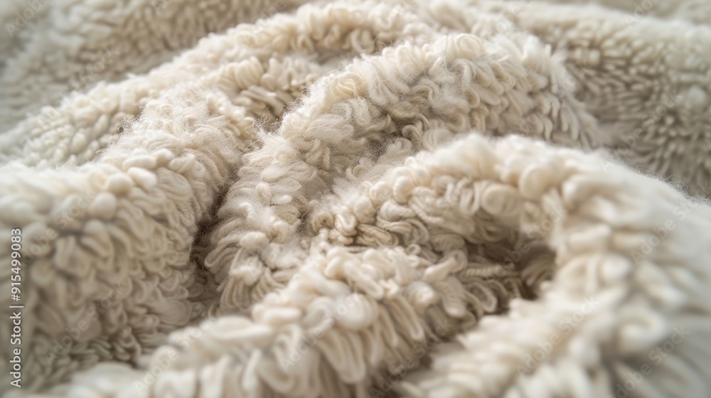 A soft, fluffy texture of wool, with a cozy and warm appearance. The tactile quality and natural fibers create a sense of comfort and homeliness, perfect for winter and handmade themes. A soft, fluffy texture of wool, with a cozy and warm appearance. The tactile quality and natural fibers create a sense of comfort and homeliness, perfect for winter and handmade themes.
