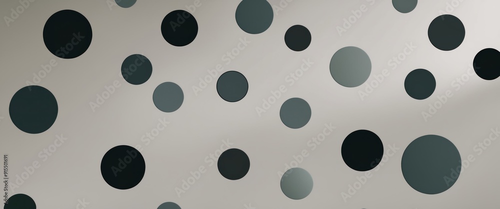 Abstract background featuring circles in muted colors, ideal for modern designs and minimalist decor Abstract background featuring circles in muted colors, ideal for modern designs and minimalist decor