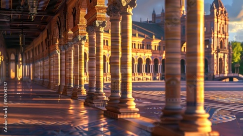 The Plaza de España