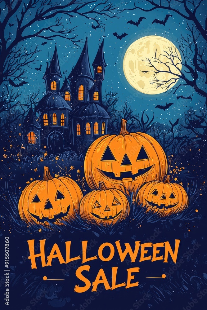 halloween sale poster halloween sale poster