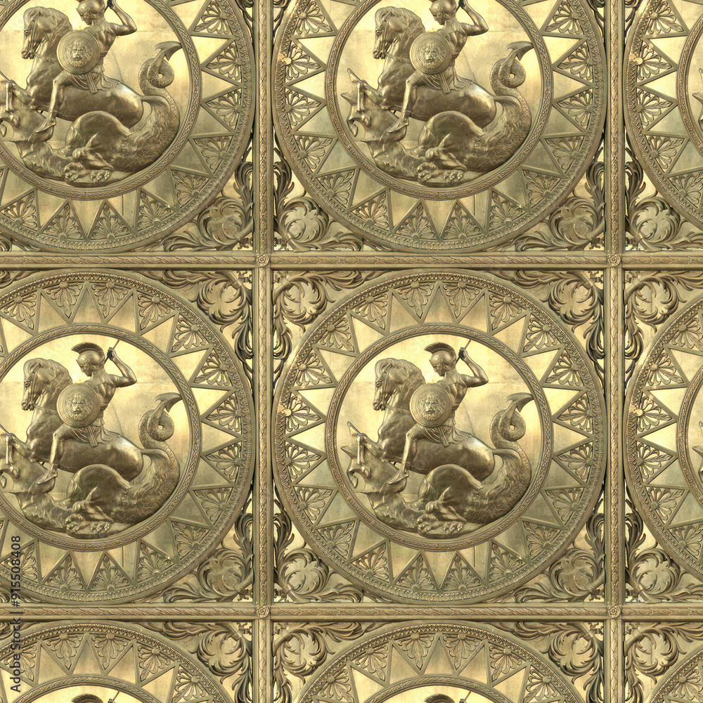 Brass silver iron metal panel texture and background design Brass silver iron metal panel texture and background design