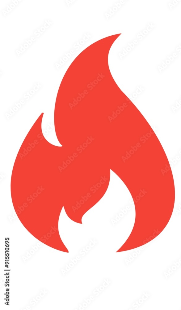 Fire sign. Fire. Fire icon. Fire with white background. Fire sign. Fire. Fire icon. Fire with white background.