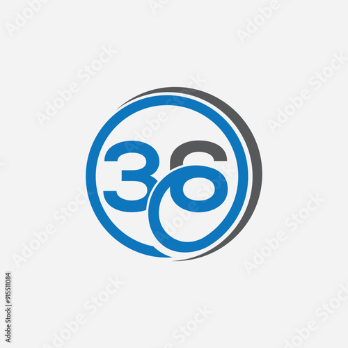 Free Download 360 logo design. 360 degree ,360 degree rotation, 360 Logo - GFXLoad