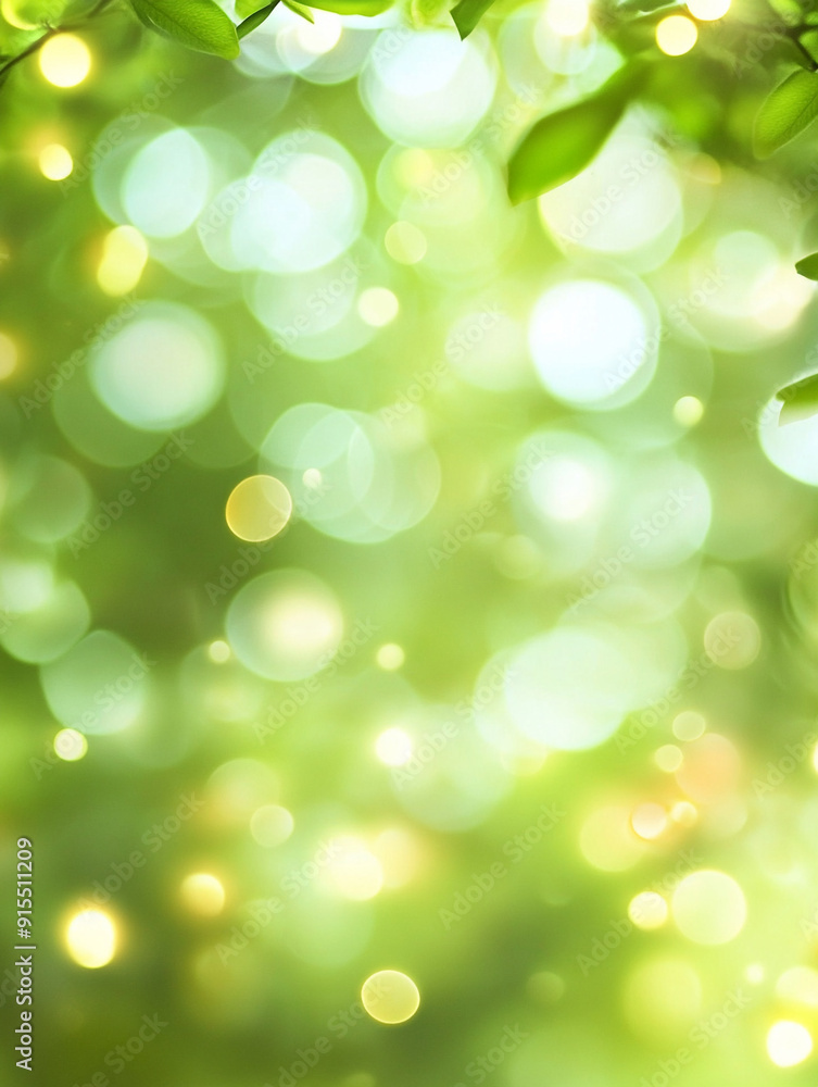 spring light green blur background glowing blurred spring light green blur background glowing blurred