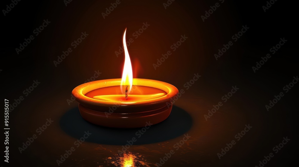 Indian festival diwali , candle on dark background. Diwali. Ultra realistic. Photorealistic Indian festival diwali , candle on dark background. Diwali. Ultra realistic. Photorealistic