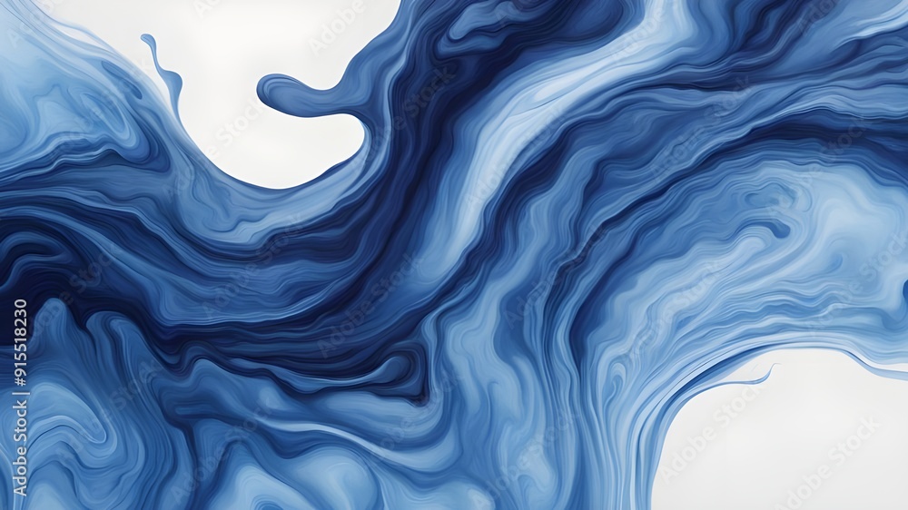 indigo ink liquid background indigo ink liquid background