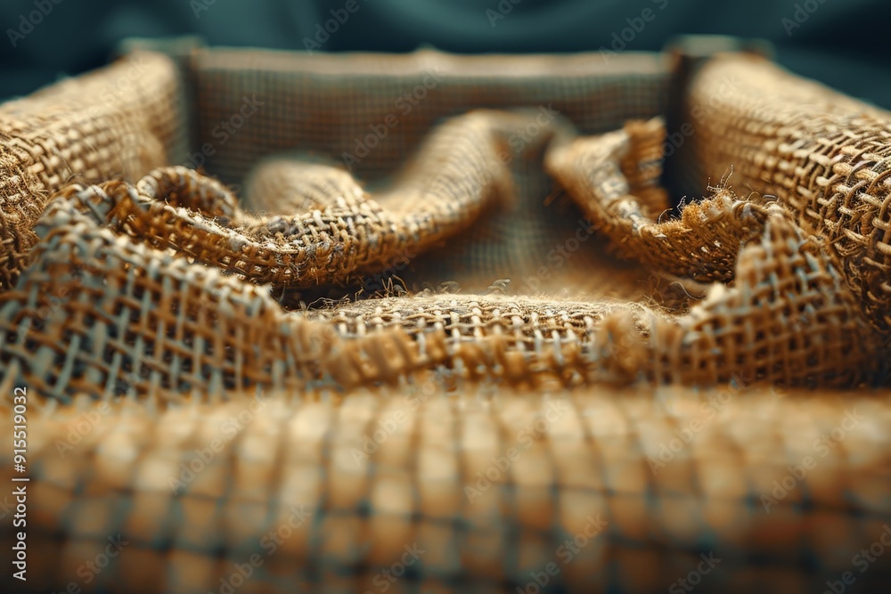 Close-up of a ripped cardboard box revealing its corrugated interior, highlighted by natural light Close-up of a ripped cardboard box revealing its corrugated interior, highlighted by natural light