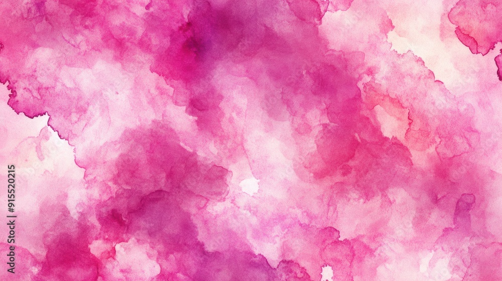 Fototapeta premium A pink background with a splash of red