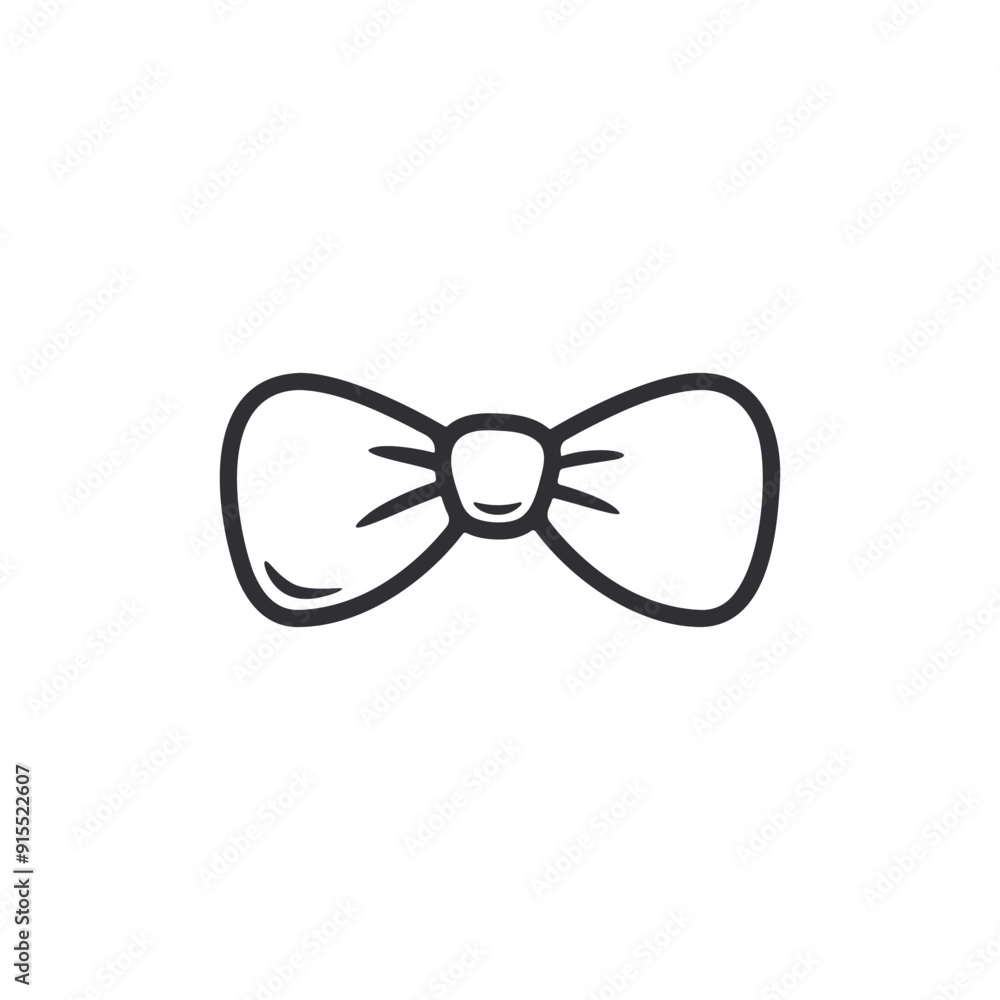 Tied bow. Bow icon. Bow tie. Bow tie for Man. Design Template. Vector icon. Father's day holiday. Tie icon. Cartoon style. Logo template. Clothing store. Tied bow. Bow icon. Bow tie. Bow tie for Man. Design Template. Vector icon. Father's day holiday. Tie icon. Cartoon style. Logo template. Clothing store.