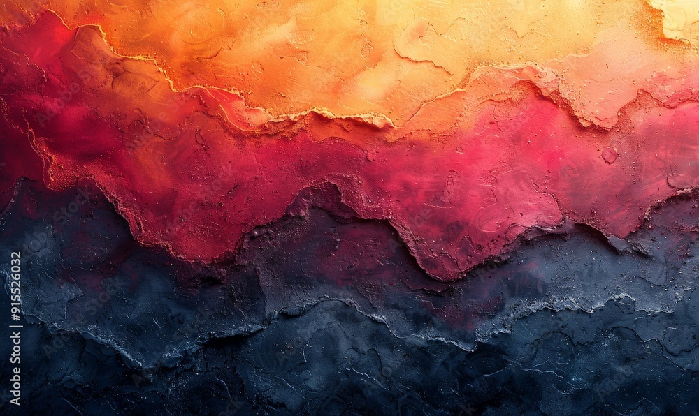 Colorful abstract background with a mix of smooth and rough textures Colorful abstract background with a mix of smooth and rough textures