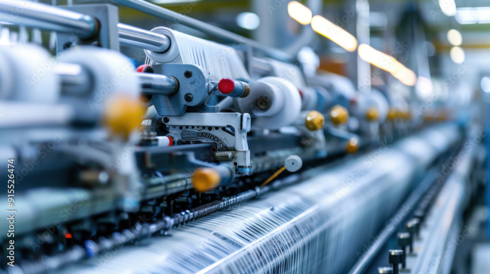 Advanced automation in textile manufacturing Advanced automation in textile manufacturing