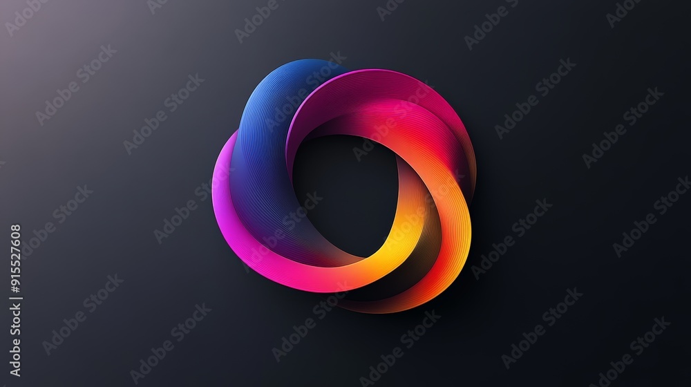 engaging color-changing logo on a black background. Focus on seamless transitions and vibrant colors to achieve a stylish and modern look. engaging color-changing logo on a black background. Focus on seamless transitions and vibrant colors to achieve a stylish and modern look.