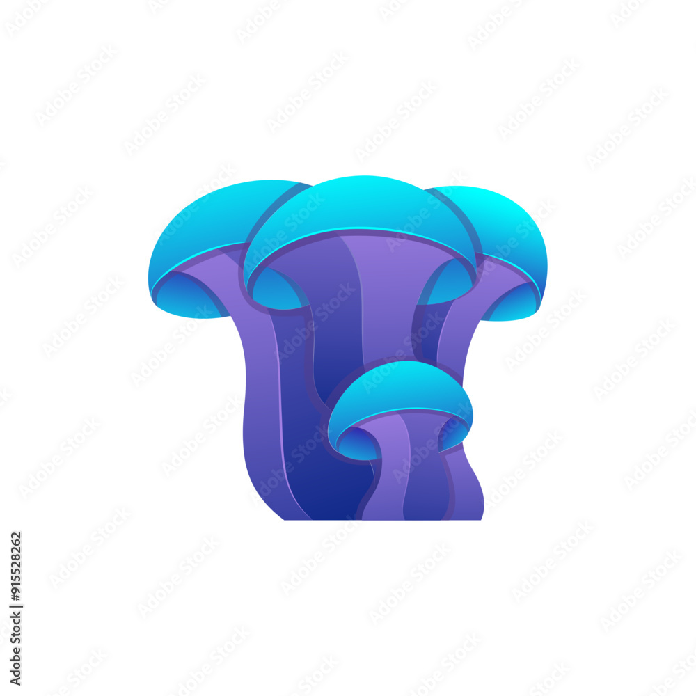 Mushroom minimalist vector illustration ,simple transparent graphic element .Isolated on white background Mushroom minimalist vector illustration ,simple transparent graphic element .Isolated on white background