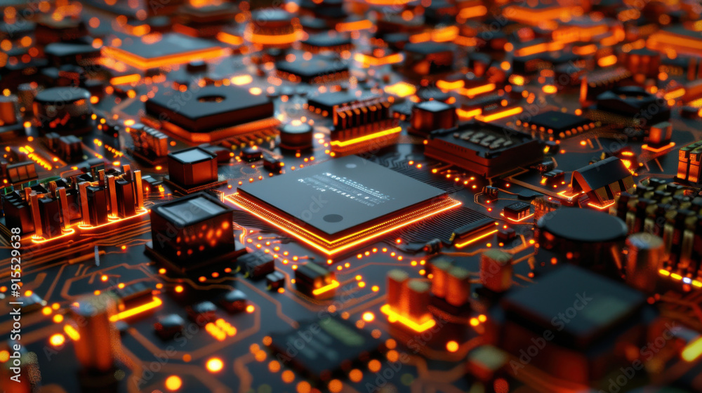 Advanced manufacturing technologies in electronics