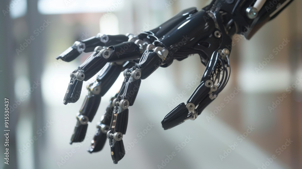 Advanced prosthetics controlled by neural signals Advanced prosthetics controlled by neural signals