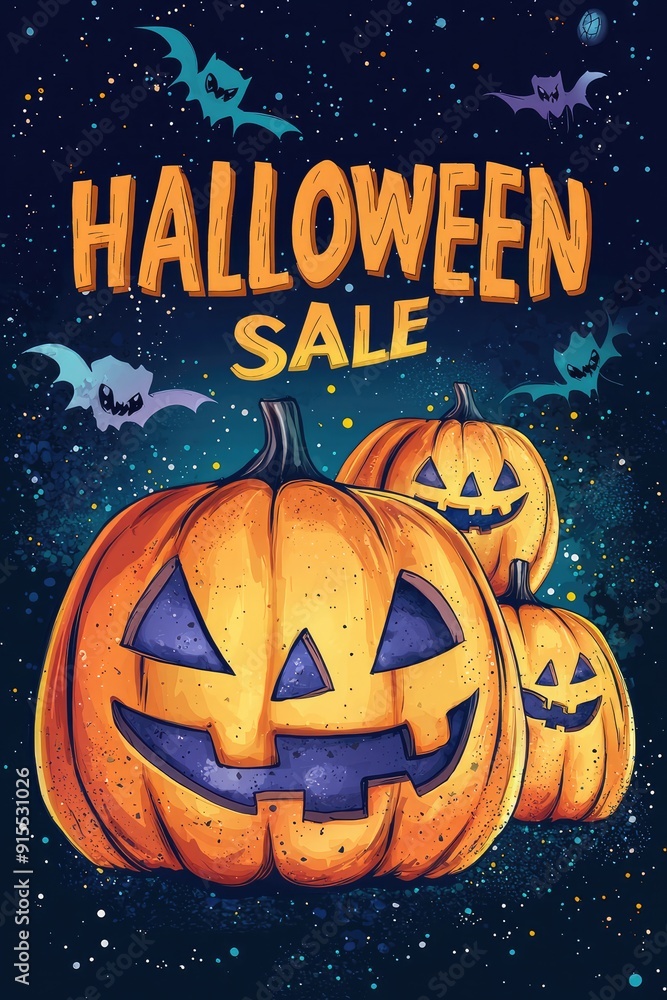 halloween sale poster halloween sale poster